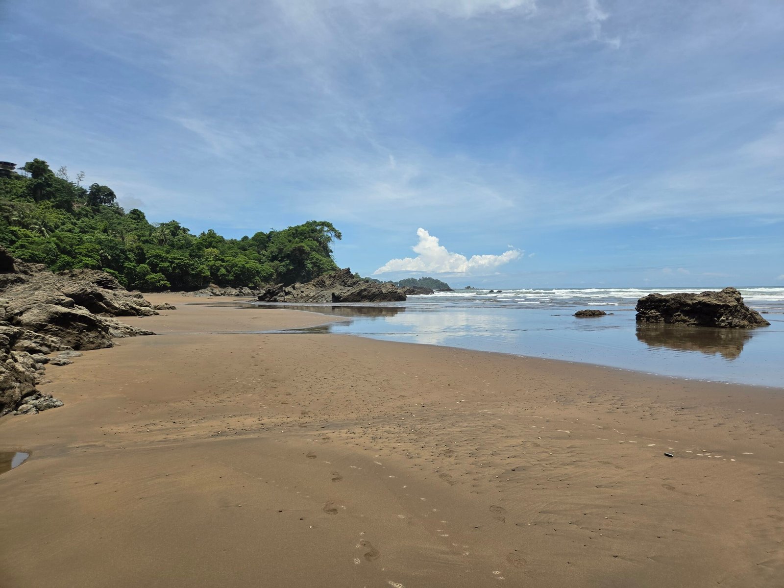 My Beloved Wife – Dominical Beach, Costa Rica