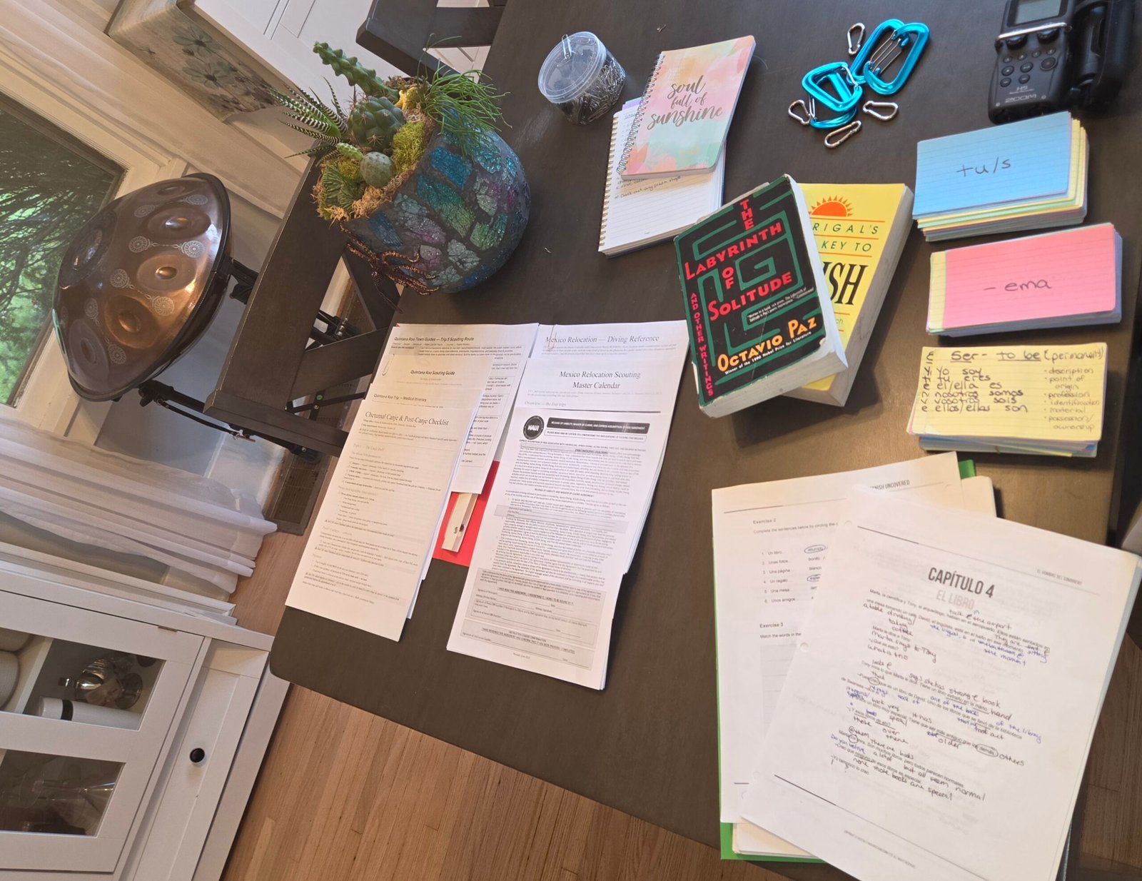 Preparation Progress